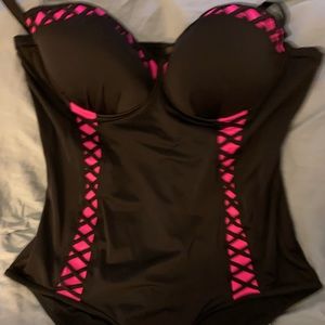 Torrid one piece swimsuit